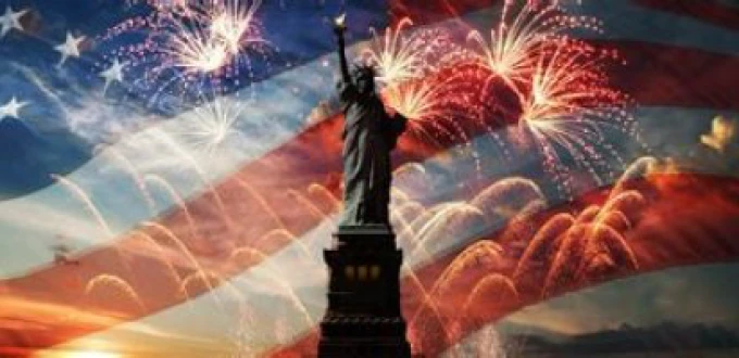 HAPPY FOURTH OF JULY