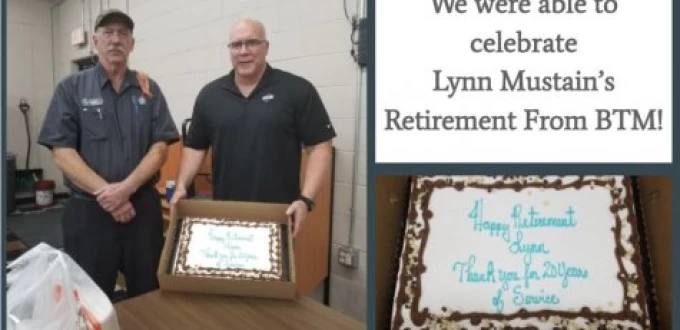 Lynn's Retirement