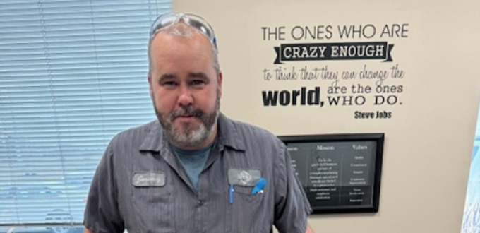 Congratulations to Jeremy Campion for 30 Years!!