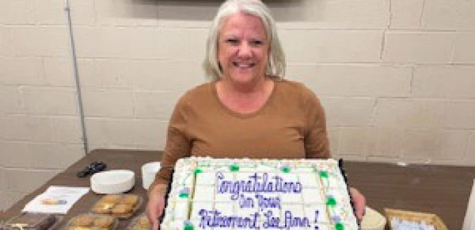 Happy Retirement LeeAnn!